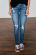 KanCan Skinny Jeans- Kenzie Wash