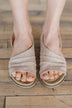 Not Rated Shantelle Sandals ~ Blush