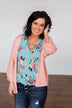 How Lovely Floral Tank Top- Blue