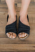Not Rated Shantelle Sandals ~ Black