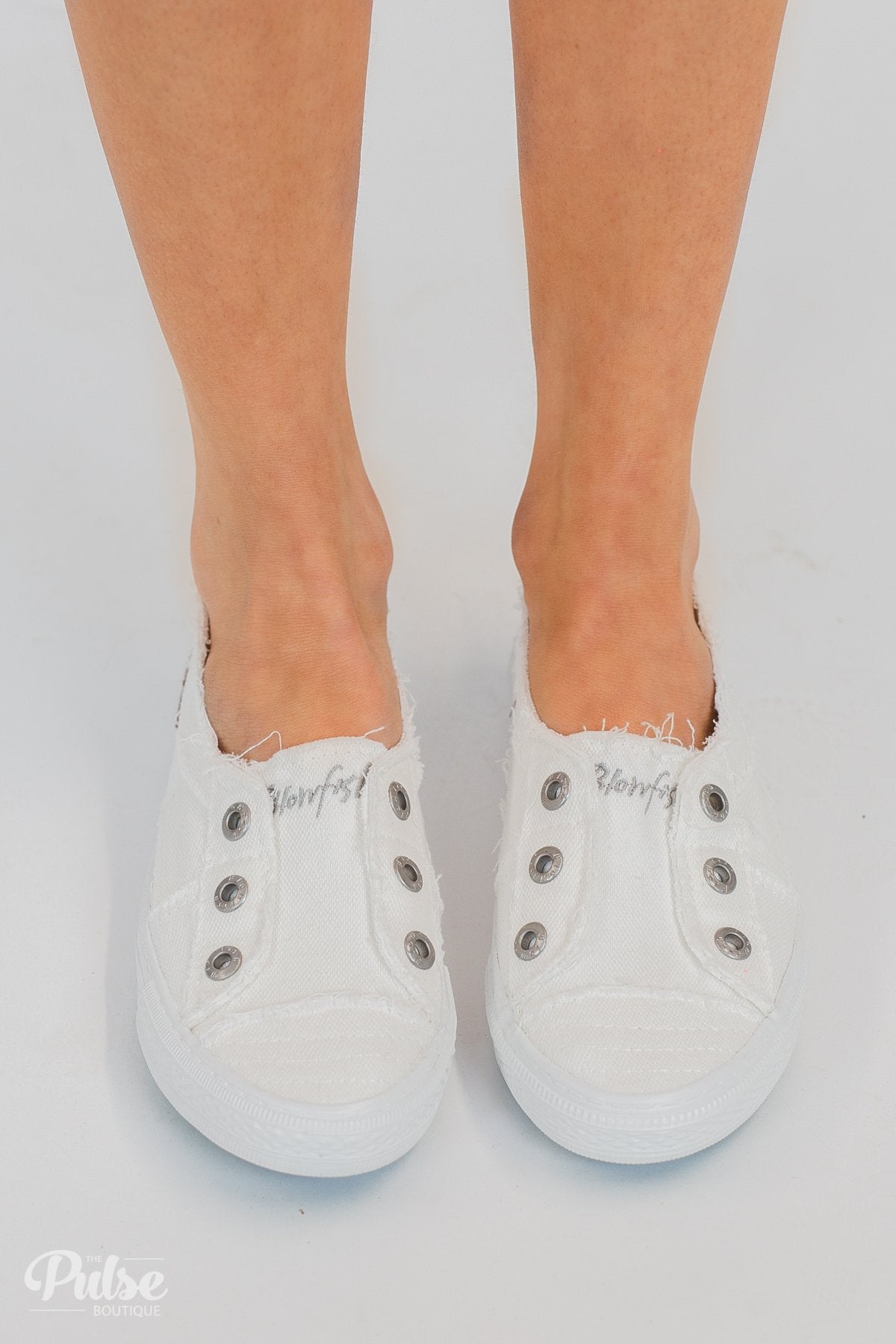 Blowfish Aussie Sneakers- White Smoked