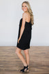 How Do You Like Me Now One Shoulder Dress- Black