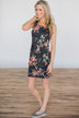 Find Your Happy Floral Dress