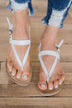 Blowfish Berg White Sandals
