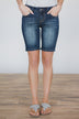 Judy Blue Denim Shorts - Emma Wash