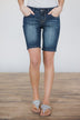 Judy Blue Denim Shorts - Emma Wash