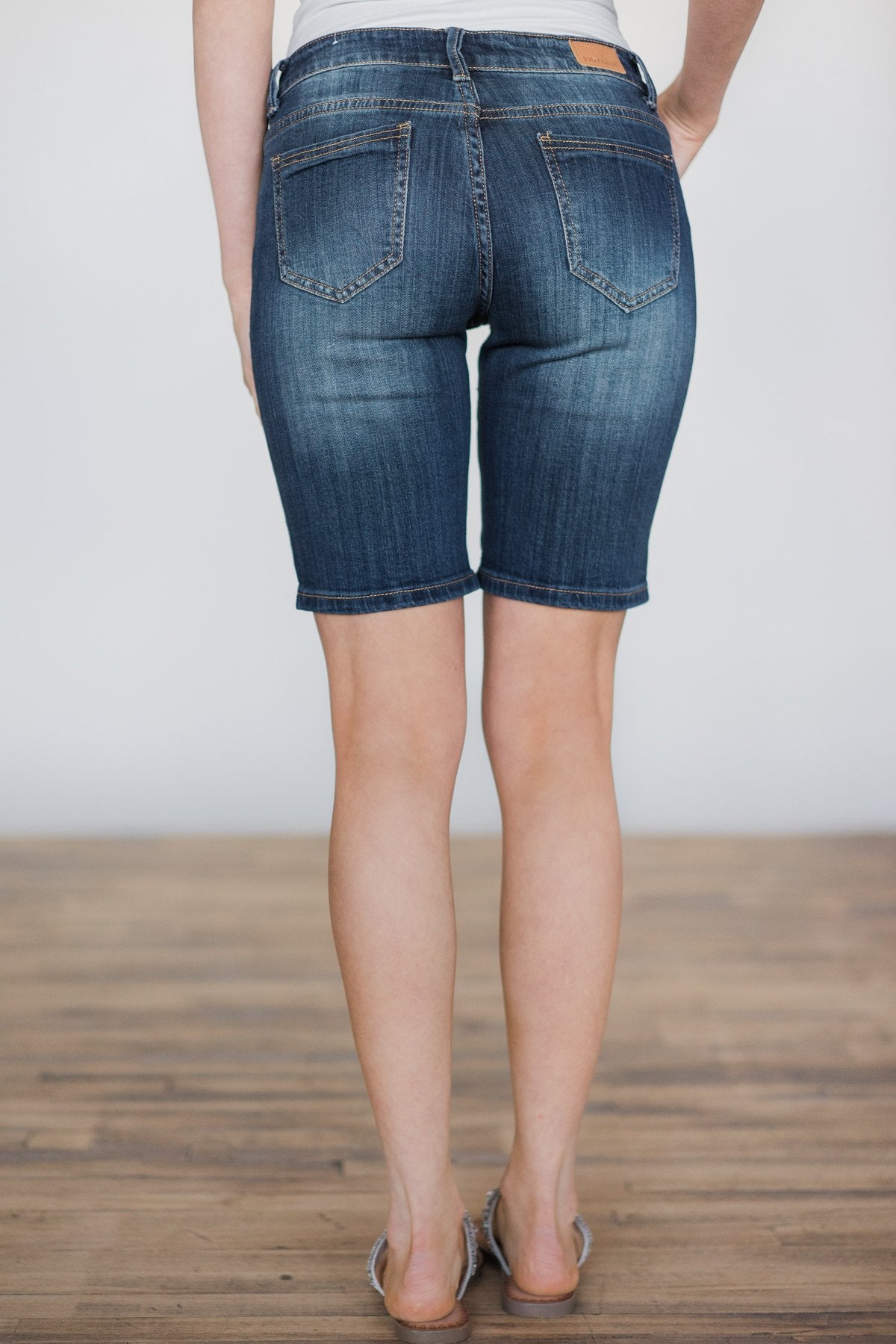 Womens denim hotsell shorts 2018