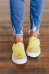 Gypsy Jazz India Sneakers- Yellow