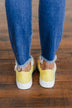 Gypsy Jazz India Sneakers- Yellow