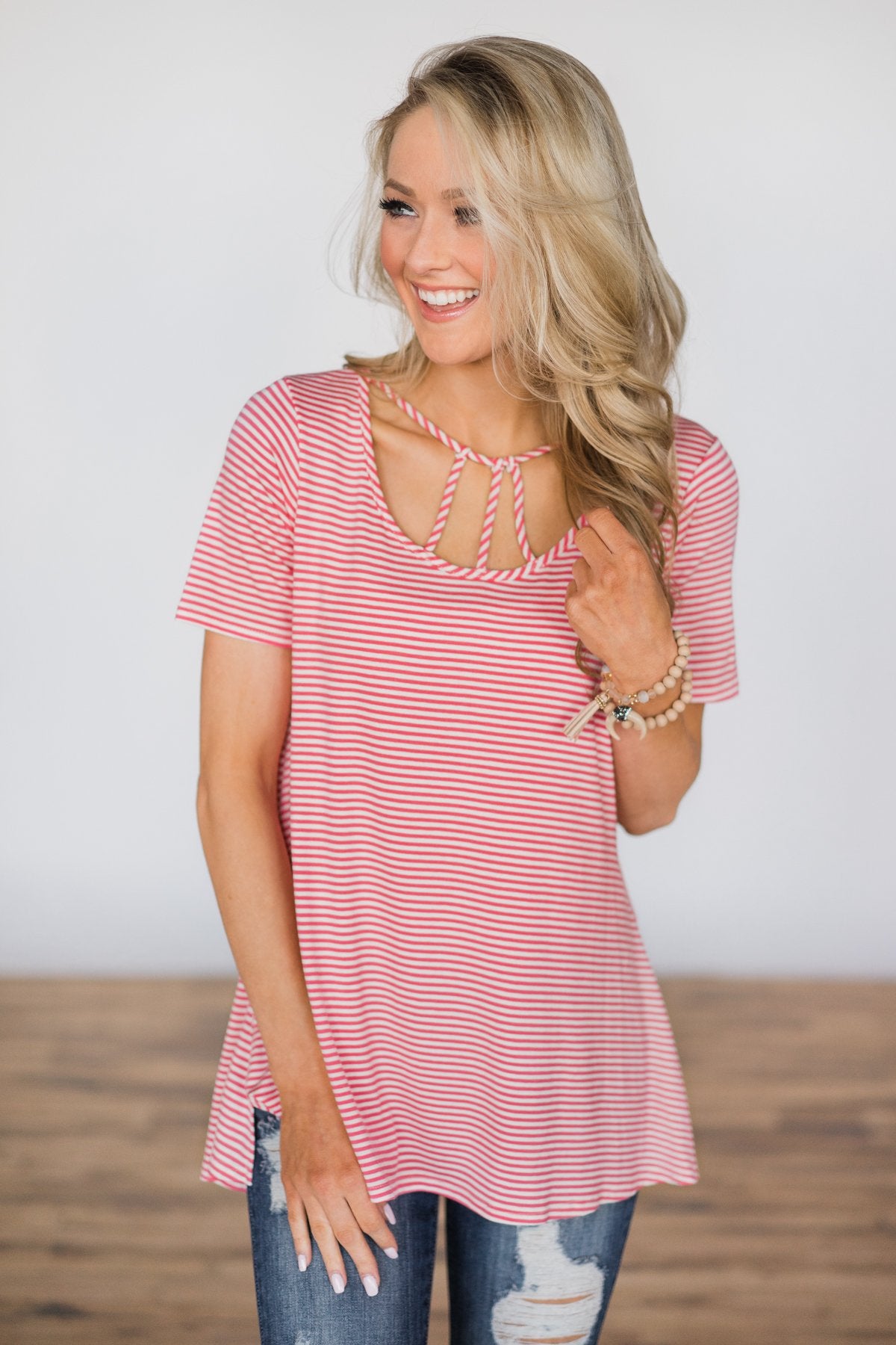 A Perfect Opportunity Striped Top