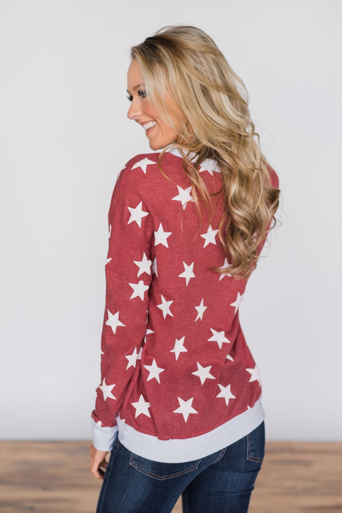 The Star Attraction Top ~ Red