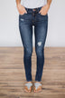 Sneak Peek Jeans ~ Angelina Wash