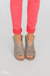 Very G Sunny Booties- Taupe