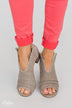 Very G Sunny Booties- Taupe