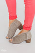 Very G Sunny Booties- Taupe