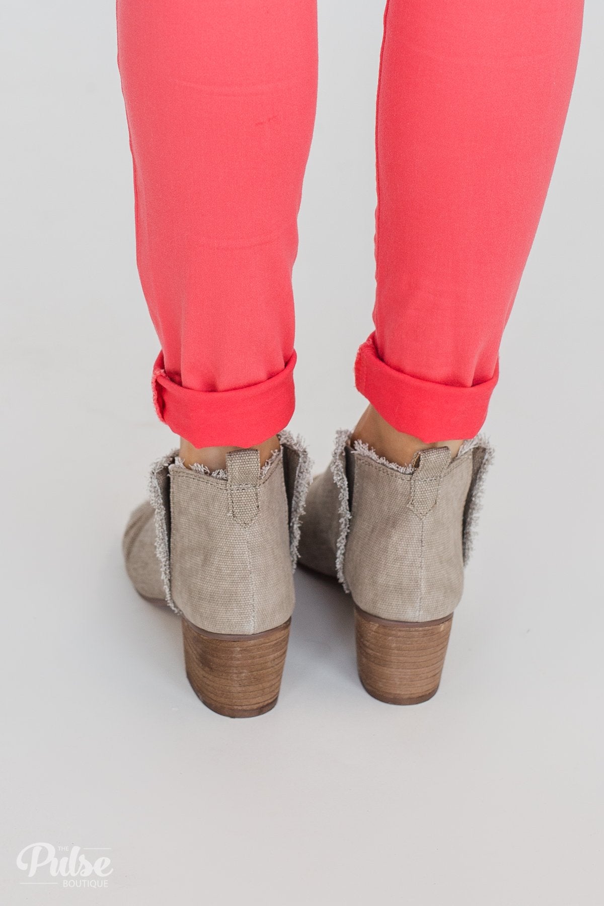 Very G Sunny Booties- Taupe