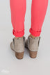 Very G Sunny Booties- Taupe