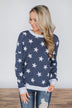 The Star Attraction Top ~ Blue