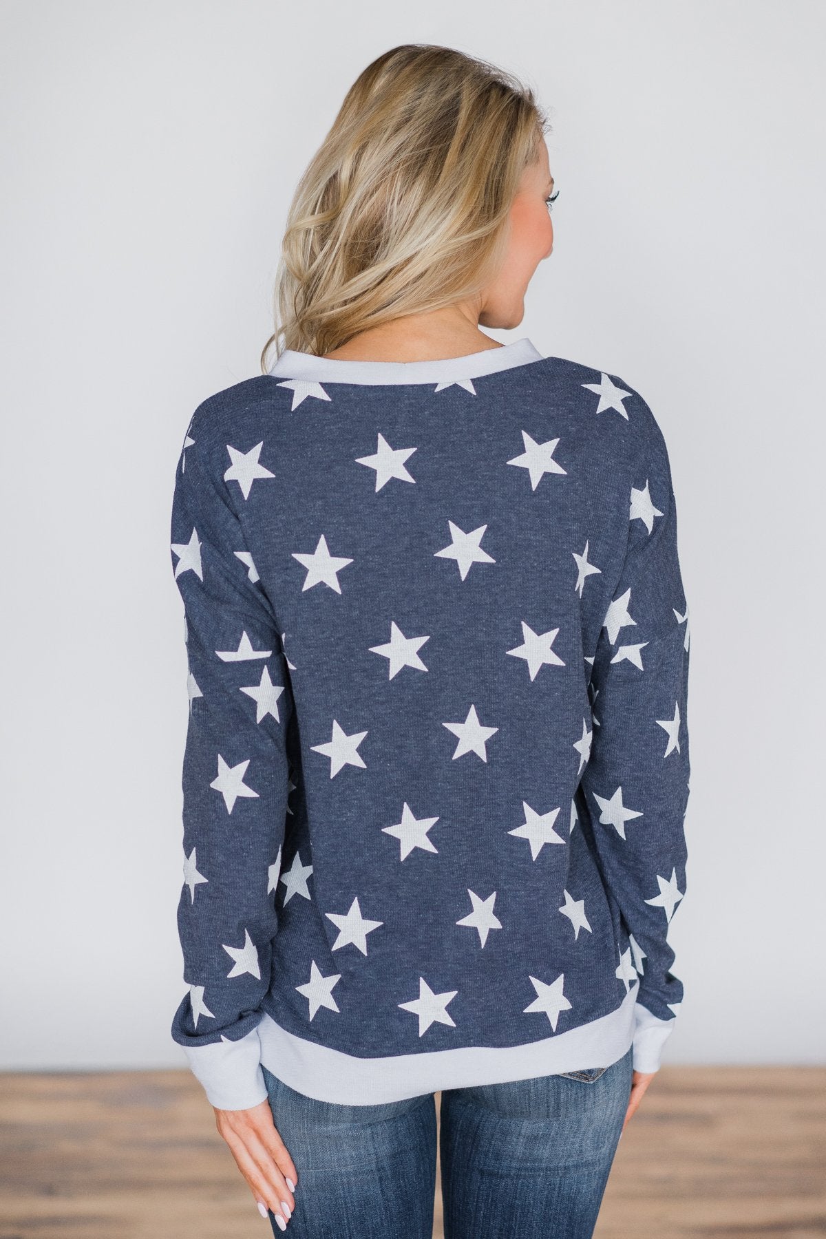 The Star Attraction Top ~ Blue