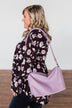 Bring on the Day Zipper Purse- Lavender