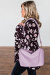 Bring on the Day Zipper Purse- Lavender