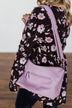 Bring on the Day Zipper Purse- Lavender