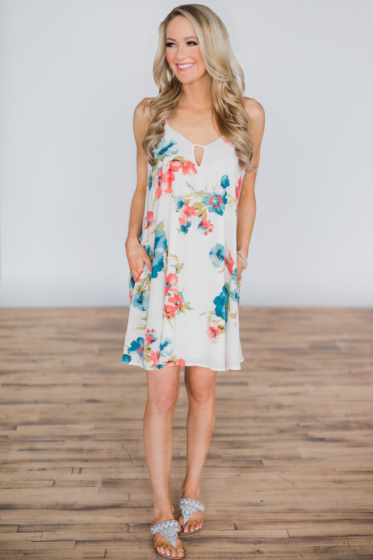 All in Bloom Floral Dress