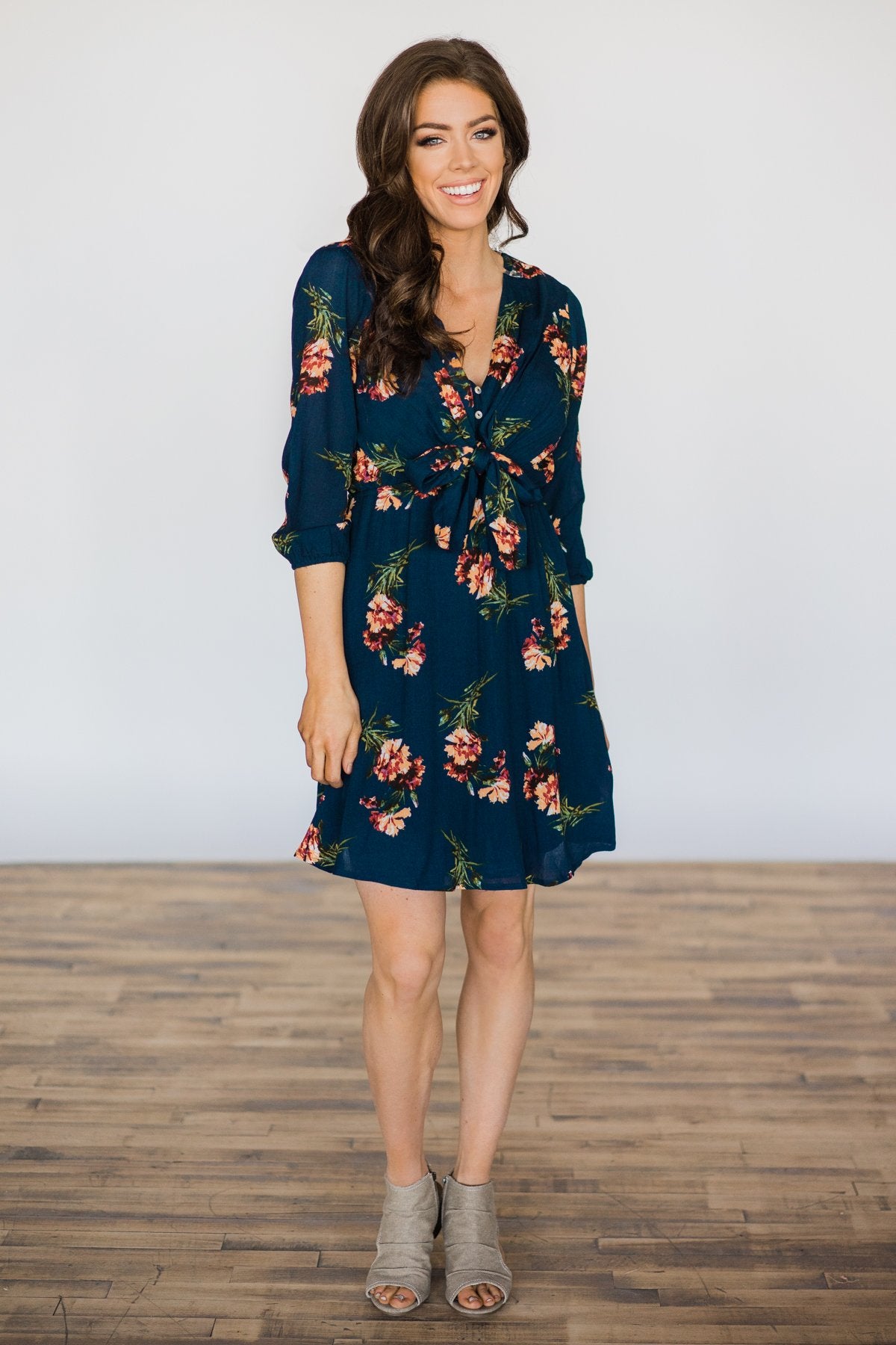 Melody in Bloom Floral Dress
