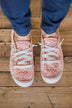 Not Rated Charley Sneakers ~ Peach