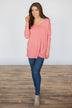 Forever Yours Sweater - Spring Pink