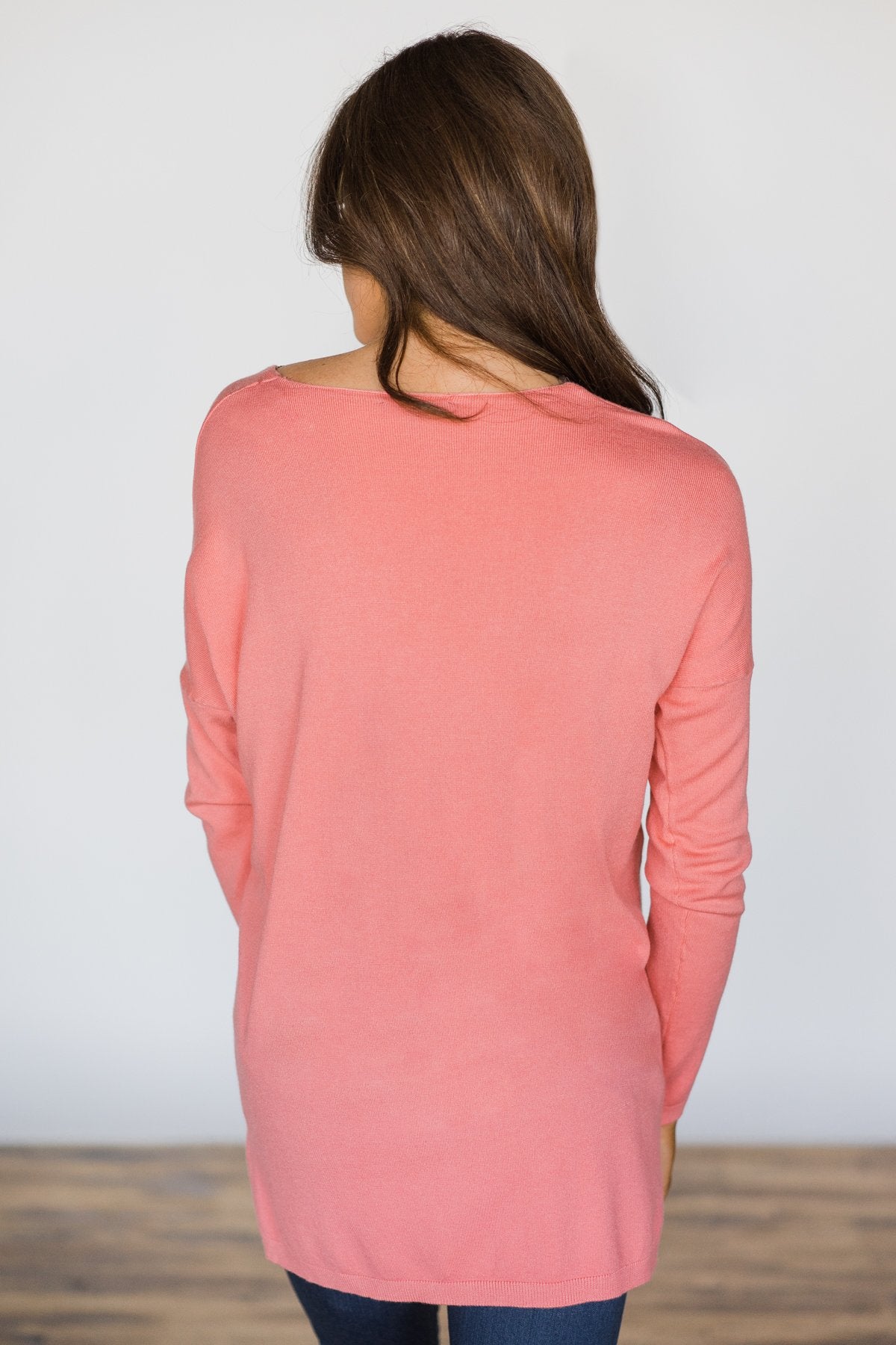 Forever Yours Sweater - Spring Pink