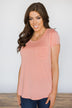 Loves Got a Hold on You Top ~ Peach