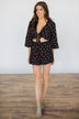 Heading Your Way Floral Romper