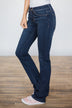 Sneak Peek Jeans- Medium Wash Leanne