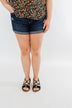 YMI Cuffed Shorts- Stephanie Wash