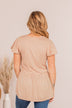 Always Find The Good Babydoll Top- Beige