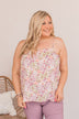 Wildflower Spirit Floral Tank- Lavender