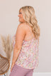 Wildflower Spirit Floral Tank- Lavender
