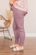 YMI Mid-Rise Jeggings- Violet Wash