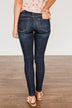 Vervet Mid-Rise Skinny Jeans- Sabrina Wash