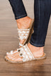 Blowfish Raelynn Sandals- Pearl White