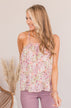 Wildflower Spirit Floral Tank- Lavender