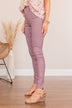 YMI Mid-Rise Jeggings- Violet Wash