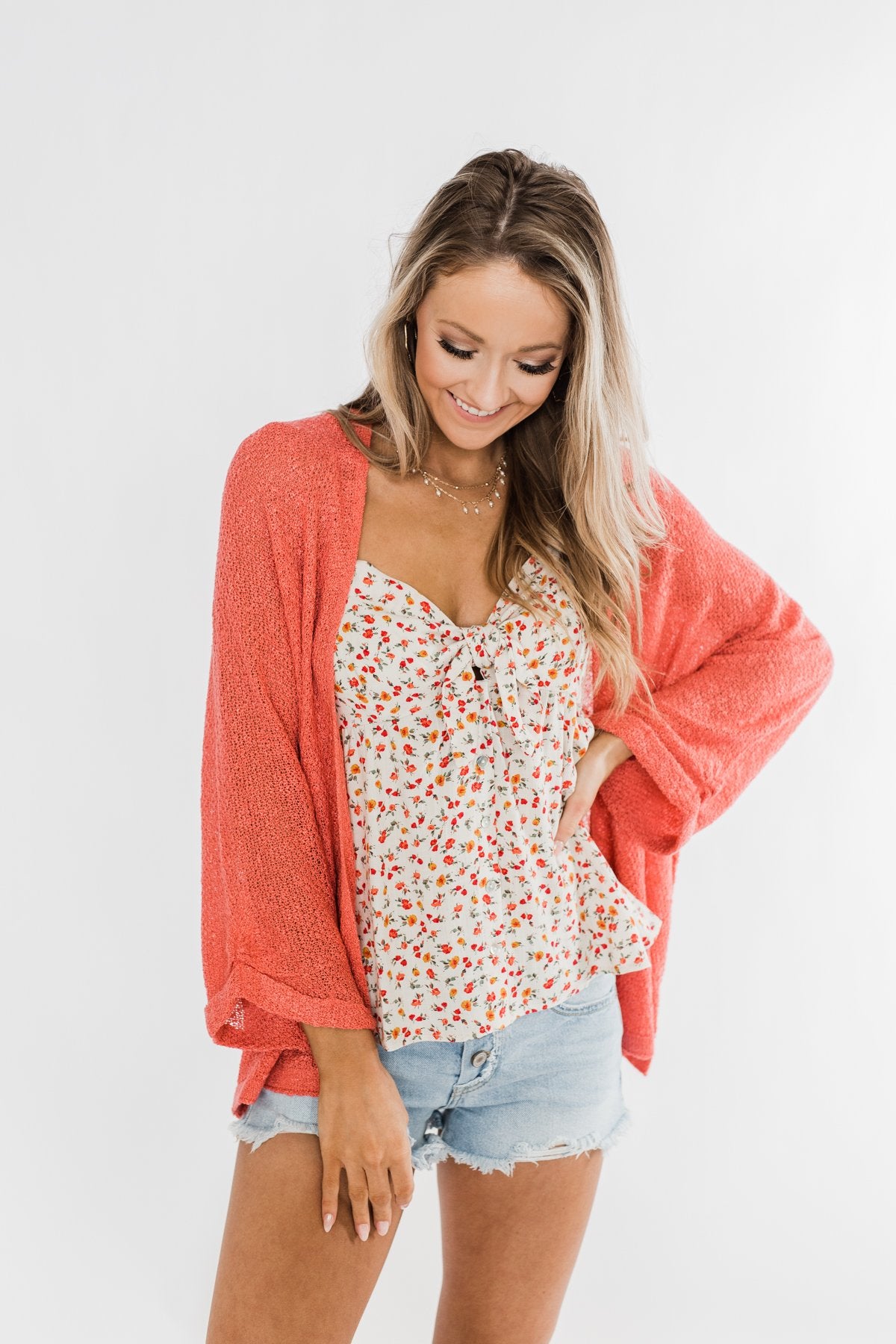 Miracle cardigan top