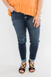 KanCan Button Fly Jeans- Denise Wash