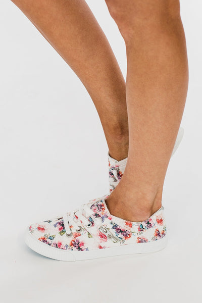 Blowfish Fruit Sneakers- Off White Starbella Print – The Pulse Boutique
