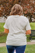 "Party In The USA" Graphic Tee- Cream