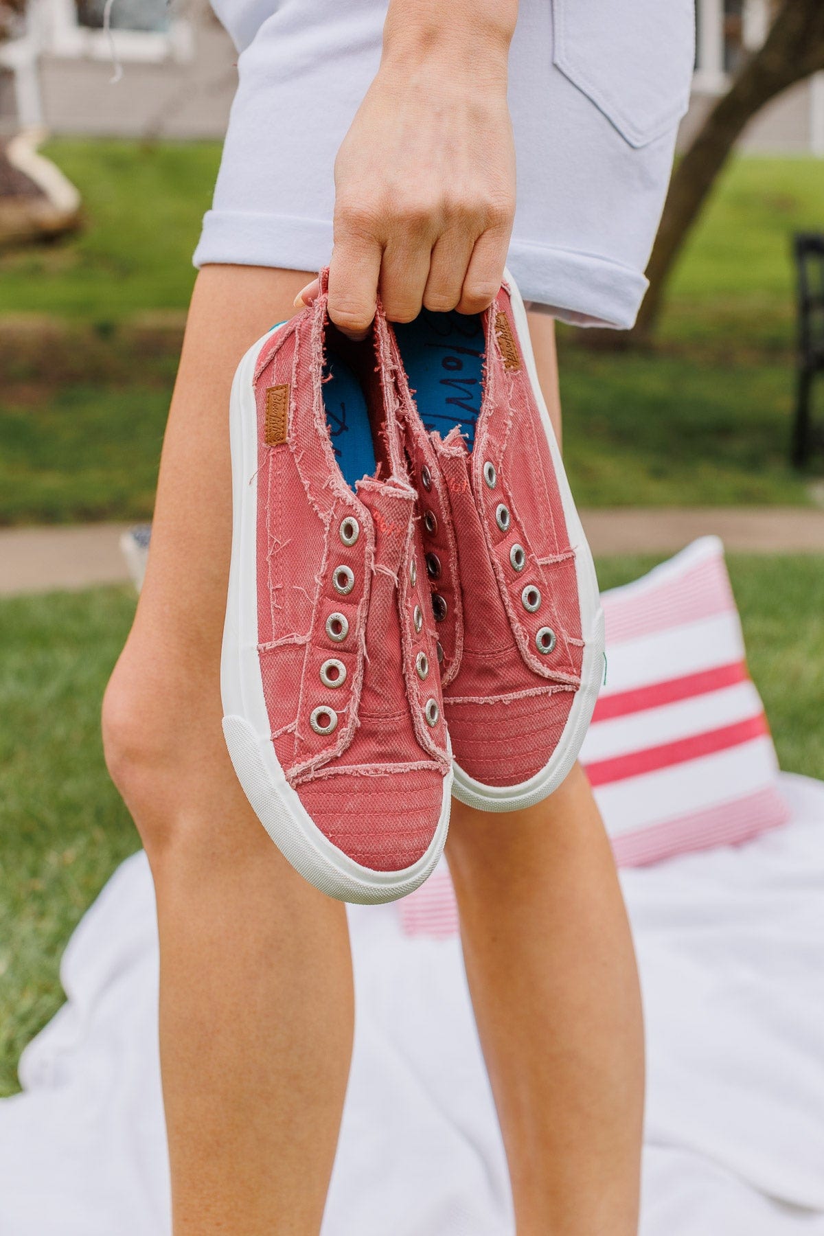 Blowfish Play Sneakers- Cherry