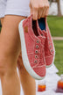Blowfish Play Sneakers- Cherry