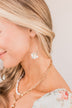 Tale As Old As Time Hoop Earrings- Mint & Gold